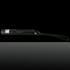 303 405nm 1mw Laser Pointer Roxo Pen com Key Lock Preto