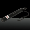 303 532nm 1mw stylo pointeur laser vert avec la Clef écluse Black