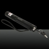 303 1mw 532nm Green Laser Pointer Pen with Key Lock Black 