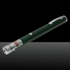 532nm 1mW Green Beam Light Starry Rechargeable Laser Pointer Pen with 4pcs Laser Heads Green