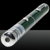 Pen Pointer Laser Estilo 1 mW 405nm roxo feixe de luz Starry Light Middle-aberto com 5pcs Laser Verde Heads