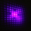 1mW 405nm Purple Beam Licht Sternenlicht Stil Middle-open Laserpointer mit 5pcs Laser Heads Blau