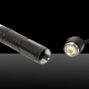 1mW 405nm Blue & Purple Beam Light Tailcap Switch Laser Pointer Pen Black