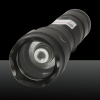 150mW 532nm Puissant commutateur Rechargeable Tailcap stylo pointeur laser avec chargeur noir