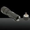 150mW 532nm Powerful Rechargeable Tailcap Switch Laser Pointer Pen with Charger Black
