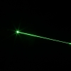 150mW 532 nm Green Beam Light Adjustable Focus Tailcap Switch Rechargeable Straight Laser Pointer Pen Black