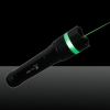 500mw 532nm Green Beam Light Starry Sky Light Style Noctilucent Stretchable Adjustable Focus Laser Pointer Pen Set Black