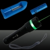 Style de Noctilucent 50mw 532nm vert faisceau lumineux unique Dot Lumière Mise au point réglable Extensible rechargeable stylo p
