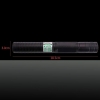 30000mw 532nm Green Dot Light Style Separated Crystal Rechargeable Laser Pointer Pen Set Black