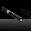 30000mw 532nm Green Point Light Style Séparé Cristal Rechargeable Stylo Pointeur Laser Set Noir