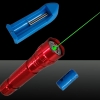 LT-501B 50mw 532nm Green Beam Light Dot Light Style Rechargeable Laser Pointer Pen with Charger Red
