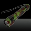 LT-501B 400mw 532nm Green Beam Light Dot Light Style Rechargeable Laser Pointer Pen with Charger Camouflage Color