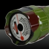 Style de Rechargeable LT-501B 100mW 532nm faisceau vert Lumière Dot lumière stylo pointeur laser avec chargeur Camouflage Couleu