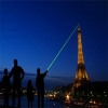 Pointeur Laser style rechargeable LT-501B 200mW 532nm faisceau vert Lumière Dot lumière Pen Set or