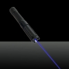 LT-08890LGF 4000mW 450nm reines blaues Strahlnlicht Multifunktions-wiederaufladbare Laserpointer Set schwarz