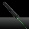 0889LGF 500mW 532nm grüne Lichtstrahl Licht Separate Kristall Laserpointer Kit Schwarz