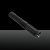 0889LGF 1000mW 532nm faisceau vert lumineuses distinctes Cristal stylo pointeur laser Kit Black