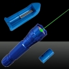 LT-501B 400mw 532nm Green Beam Light Dot Light Style Rechargeable Laser Pointer Pen with Charger Blue
