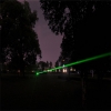 Plata Rayo de luz verde 200mW 532nm separada de cristal lápiz puntero láser Kit
