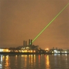 Rayo de luz verde 150mw 532nm Estilo de punto ligero Separado de cristal recargable lápiz puntero láser Conjunto Negro