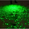 100mW 532nm grüne Lichtstrahl-Licht Sternenhimmel Helle Art Laser-Zeiger-Feder mit Halter Blau