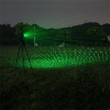 LT-83 500mw 532nm fascio di luce verde nottilucenti estensibile messa a fuoco regolabile penna puntatore laser ricaricabile set nero