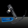 LT-83 500mw 532nm faisceau vert lumière Noctilucent extensible réglable Focus Rechargeable Laser Pen Pen Set noir