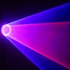 Style Luce 500mw 650nm e 405nm Red & Purple di luce di colore di turbinio laser ricaricabile Guanto Nero Formato libero
