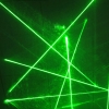 100mW 532nm Doppel Green Light Farbstrudel Licht Stil wiederaufladbare Laser-Handschuh Schwarz Größe frei