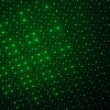Estilo 200mw 650nm / 532nm Red & Green Raio de Luz Starry Sky Luz Laser Pointer Pen Preto