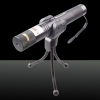 New 6-modello Starry Sky 5mW 532nm Green Light Penna puntatore laser con staffa nero