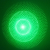 100mW 532nm grüne Lichtstrahl-Licht 6 Sternenhimmel Licht Styles Laserpointer mit Halter Schwarz