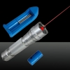 LT-501B 150mW 650nm Red Beam luce potente puntatore laser Pen Set Argento