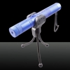 LT-303 5mw 532nm feixe de luz estilos de luz ajustável Laser Pointer caneta com suporte azul