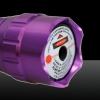 501B 400mW 650nm Rojo haz de luz láser puntero Pen Batería púrpura