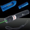 50mw 532nm Green Beam Light Starry Sky Light Style Stretchable Adjustable Focus Rechargeable Laser Pointer Pen Black