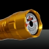 501B 200mW 650nm Red Beam Laser Light Pointer Pen Kit d'Oro