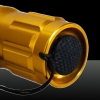501B 400mW 650nm Red feixe de luz laser Pointer Pen Kit de Ouro