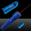 501B 1000mW 650nm Red feixe de luz laser Pointer Pen Kit Azul