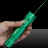 501B 500mW 532nm verde luz de la viga de punto único puntero láser verde de la pluma