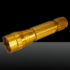 501B 500mW 532nm feixe de luz único ponto Laser Pointer Pen Ouro
