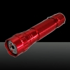 LT-501B 200mW 405nm Lila Hell Single Dot Licht Stil wiederaufladbare Laserpointer Set Red