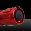 Pointeur Laser style rechargeable LT-501B 200MW 405nm Light Purple simple point lumineux Pen Set Rouge