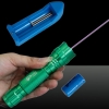 Pointeur Laser style rechargeable LT-501B 200MW 405nm Light Purple simple point lumineux vert Pen Set