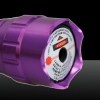 LT-501B 500mw 405 nm purpúreo claro solo punto de luz Estilo recargable Laser Pointer Pen Set Purple