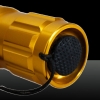 LT-501B 100mW 405nm Lila Hell Single Dot Licht Stil wiederaufladbare Laserpointer Set Goldene