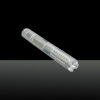 1000mw Burning Pure Blue Beam Light Single Dot Light Style Adjustable Focus Powerful Laser Pointer Pen Silver