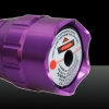 50mW 650nm rojo rayo de luz láser puntero Pen Kit púrpura