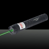 LT-81 300mW 532nm grüne Lichtstrahl-Licht Einzel Punkt-Art-Stretchable einstellbarer Fokus Wiederaufladbare Laserpointer Schwarz