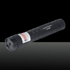 LT-81 400mw 532nm feixe de luz único ponto Estilo foco ajustável Stretchable recarregável Laser Pointer Pen Preto